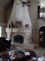 Photo of remodeling work